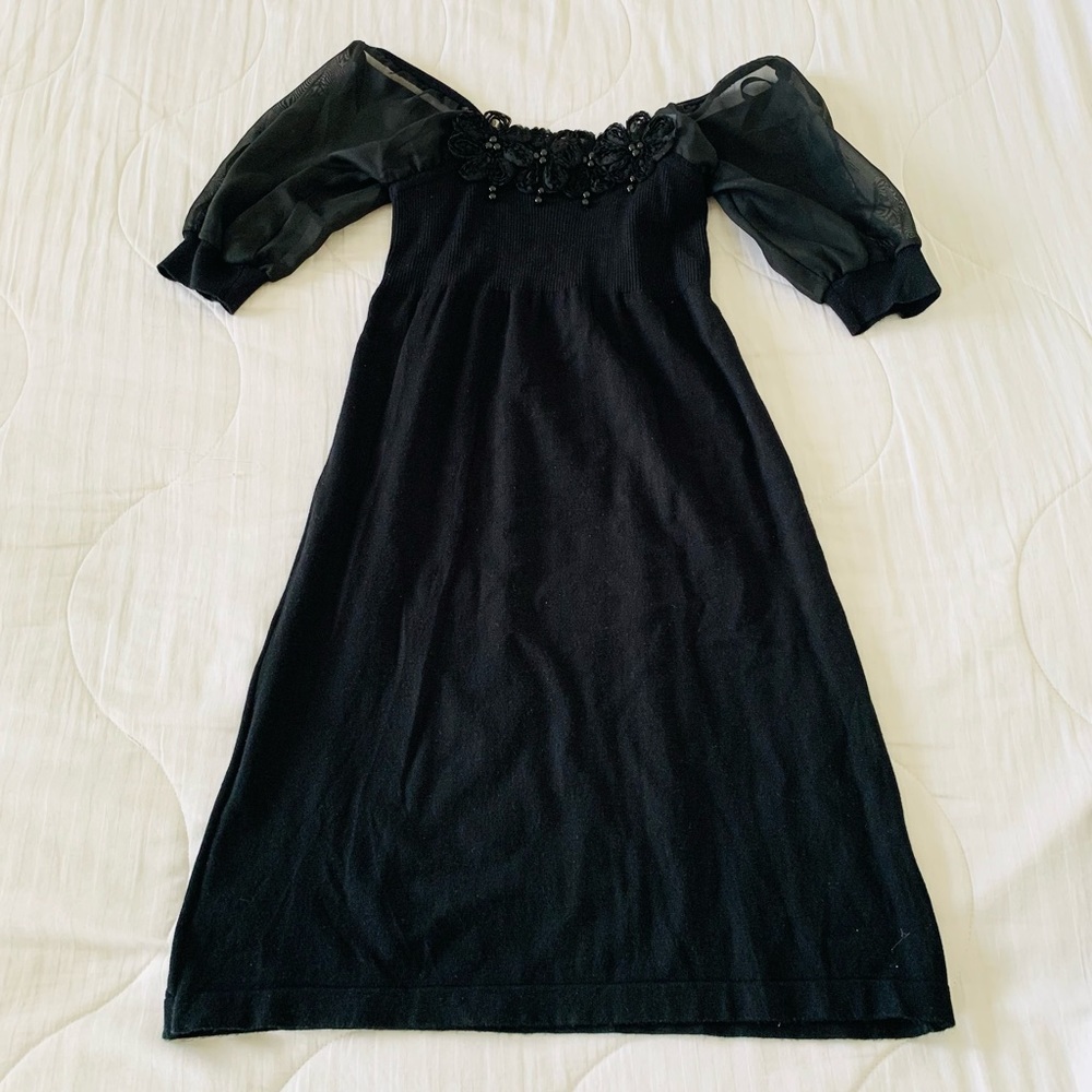 Black dress
